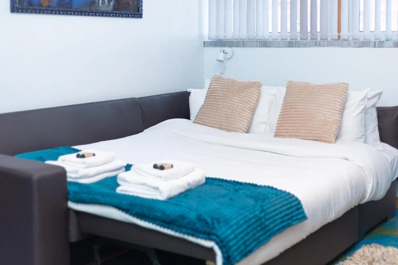 New Stylish Studio Flat Near Woolwich Tube Λονδίνο Διαμέρισμα