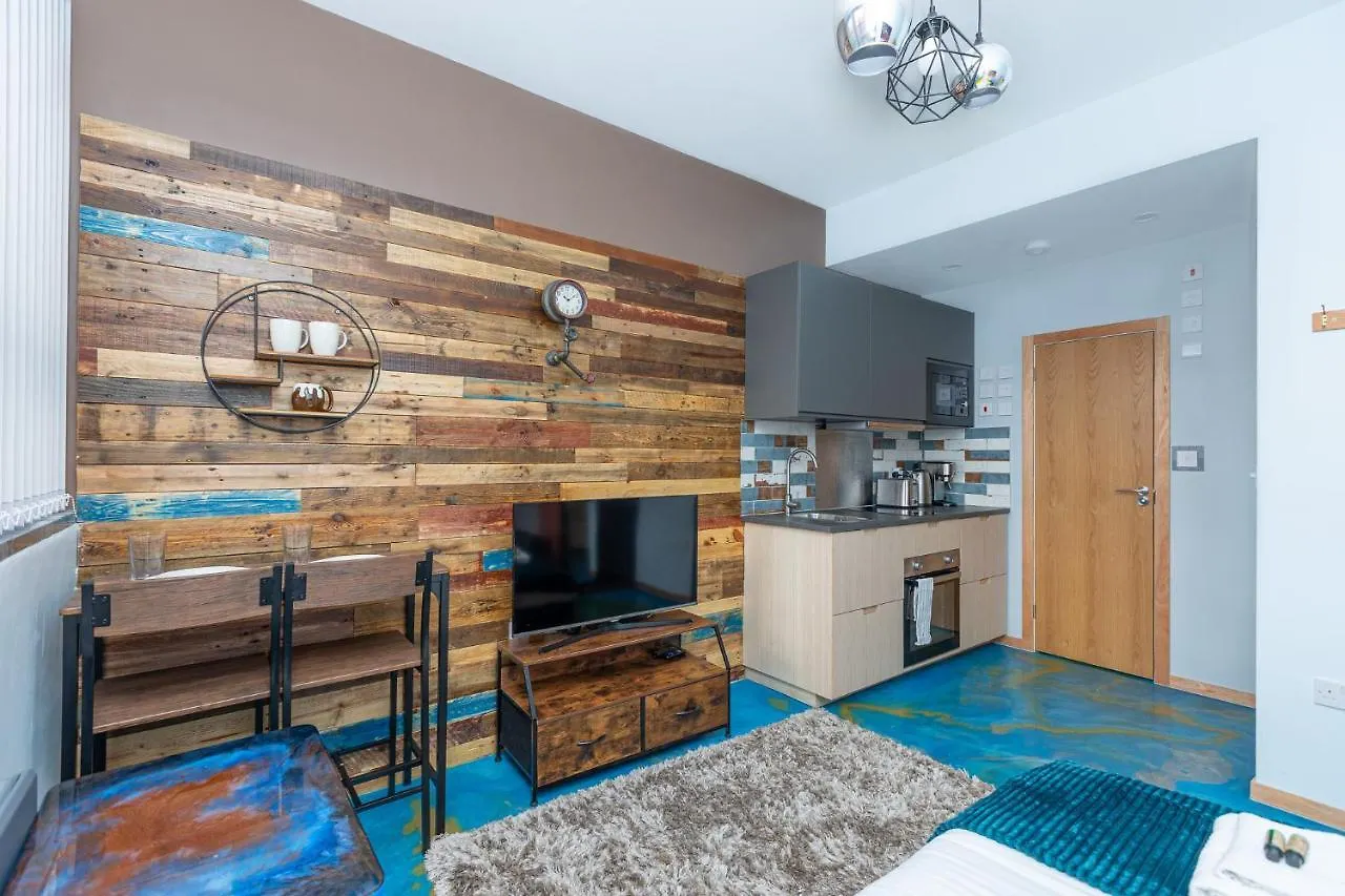 New Stylish Studio Flat Near Woolwich Tube London