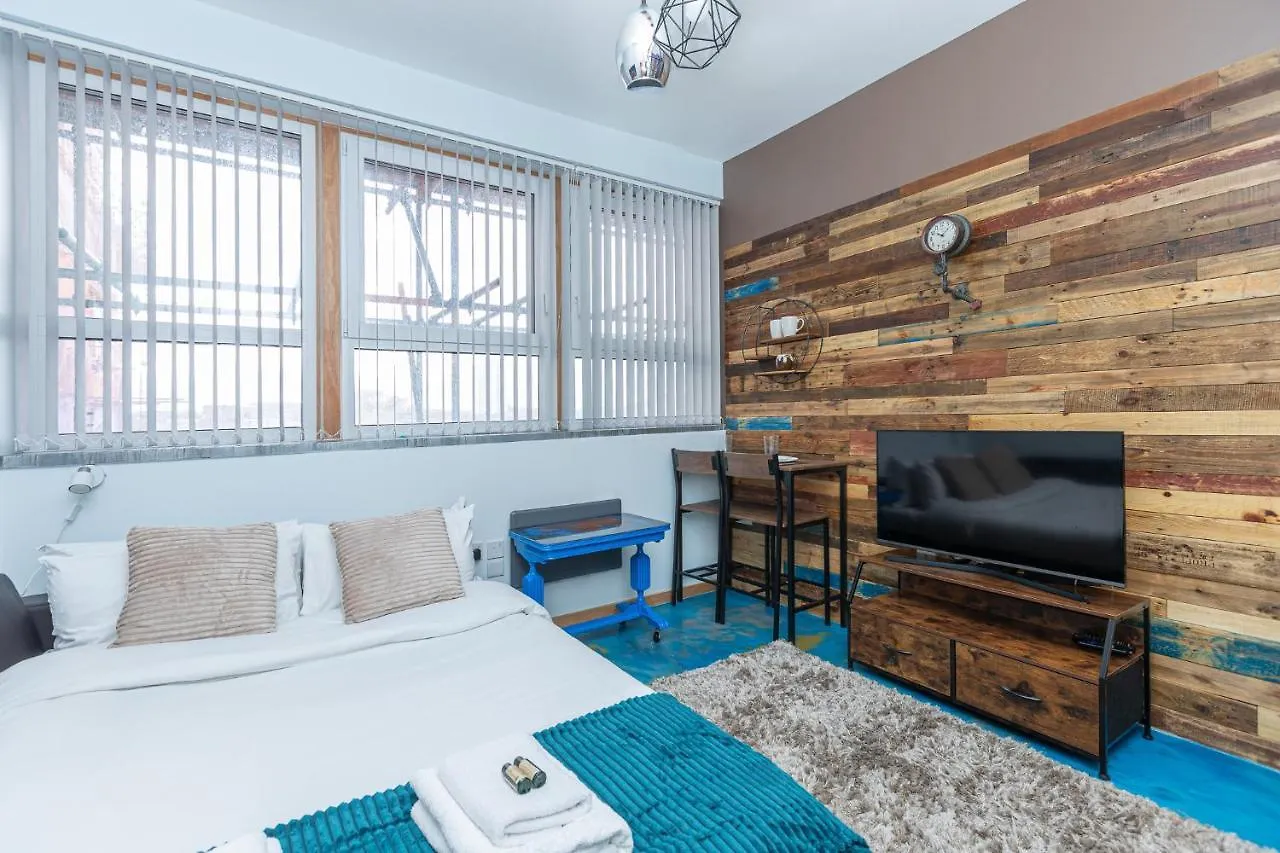 New Stylish Studio Flat Near Woolwich Tube London